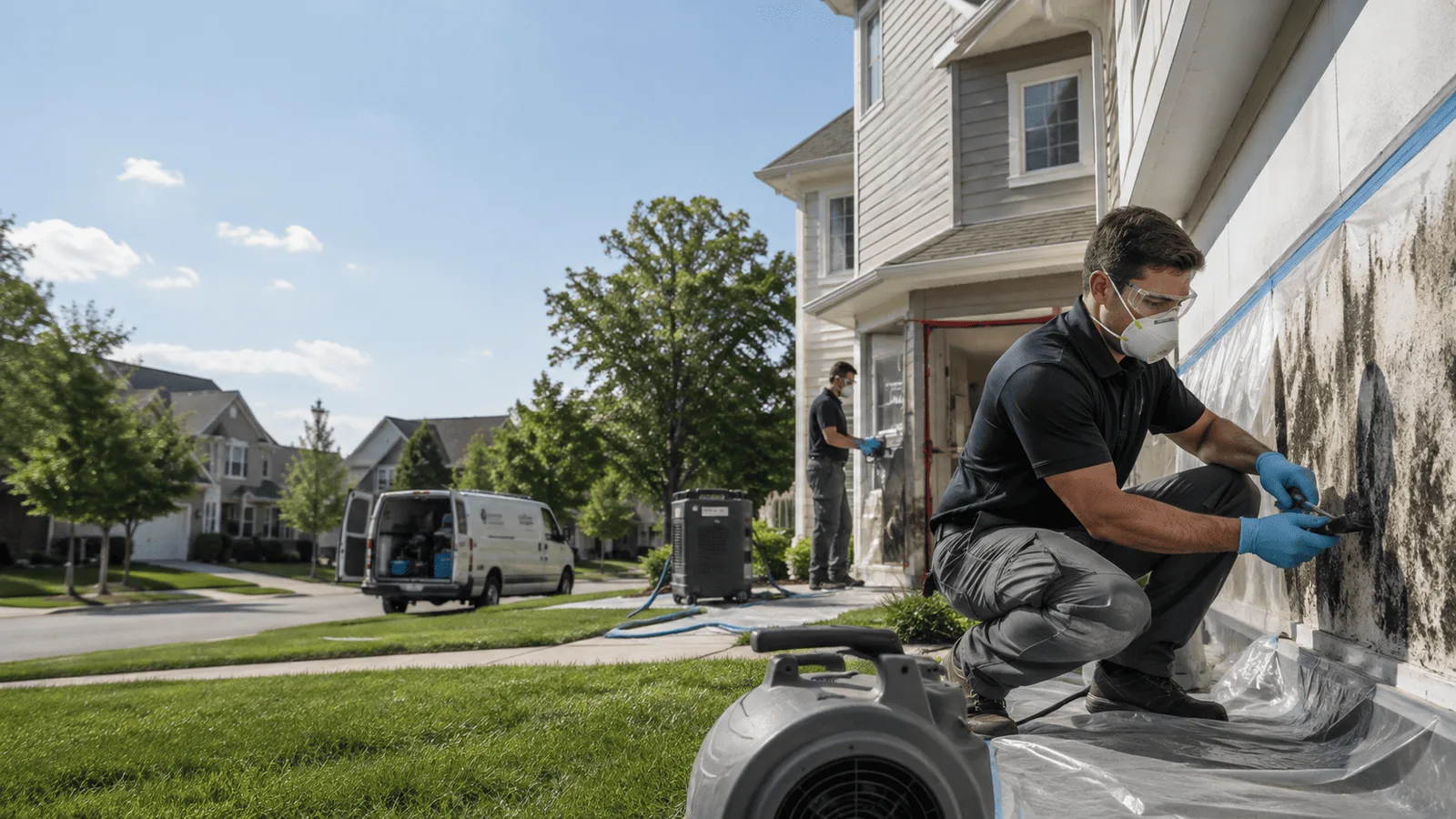Mold Inspection company in Hugo, MN